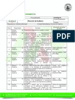 MANUAL de PROCEDIMIENTOS Mariana