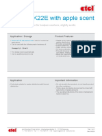 Product Description - Doyen SK22E With Apple Scent - 2003634 - 042020 PDF