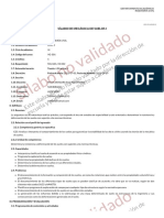 Silabo - MECÁNICA DE SUELOS I - 2021-1 PDF