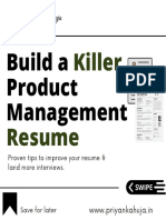 PM Resume Tips 1676663052 PDF