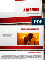 Aula - A Resenha PDF