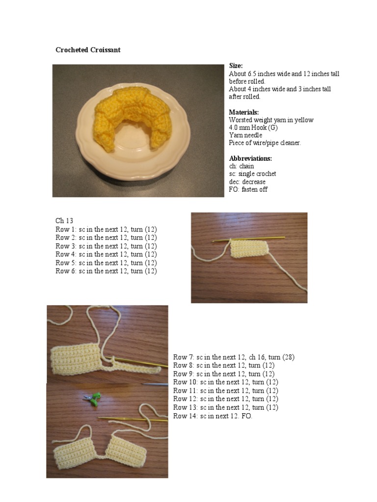 Croissant PDF | PDF