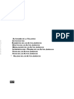 Resumen Obligaciones Hechos & Actos L&N-1