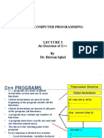 Lecture 02 Basics of C - 28072020 070712pm 23022023 022208pm