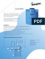 FT Cisterna 1200L PDF