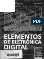 Capítulo 1 Elementos de Eletronica Digital - Idoeta e Capuano