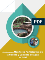2020 Bejarano Linea Base Monitoreo Calidad Cantidad Agua en Yotau PDF