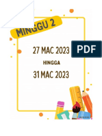 Minggu 2