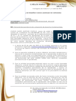 Memorial de Persistencia de Violacion de Derechos Fundamentales PDF