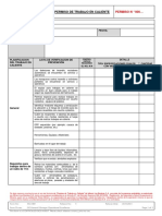 Permiso de Trabajos en Caliente PDF