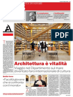 Uniss Speciale Università Di Sassari - Architettura