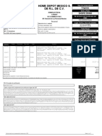 Factura Home Depot PDF
