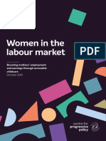 CPP Report Women in The Labour Market Oct 2021 2