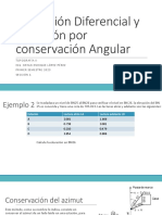 Nivelación Diferencial y Mediciones Por Conservación Del Azimut PDF