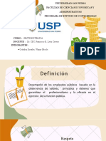 Gestion Publica - Codigo de Etica