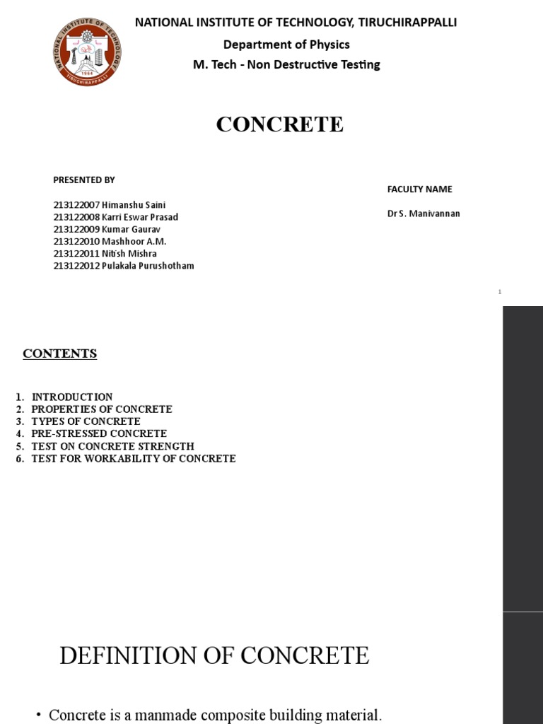 Concrete Group 2 PDF