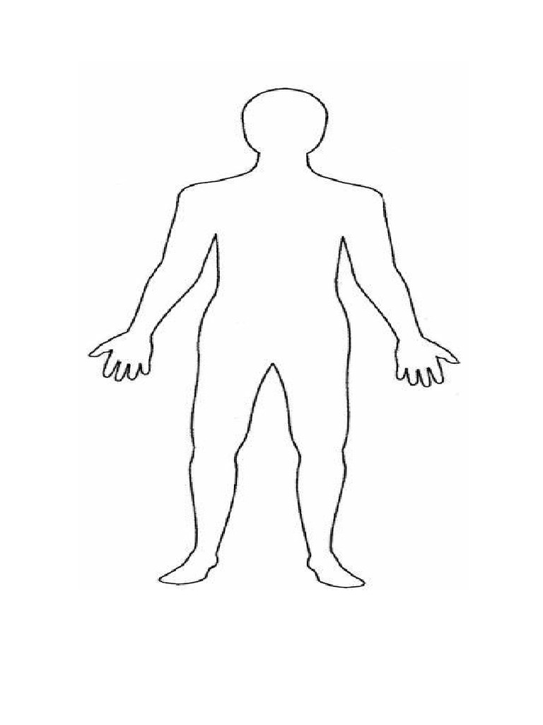 Molde Corpo Humano | PDF