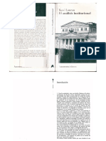 Lourau, R. Introducción En El análisis institucional.pdf
