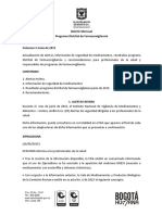 Boletin Programa Distrital de Farmacovigilancia PDF