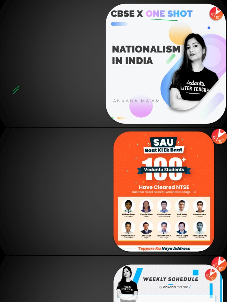 CBSE+10+in+One+Shot+-+Nationalism+in+India+-+_+One+Shot.pdf | PDF