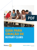 Guide the creation of new Rotary clubs