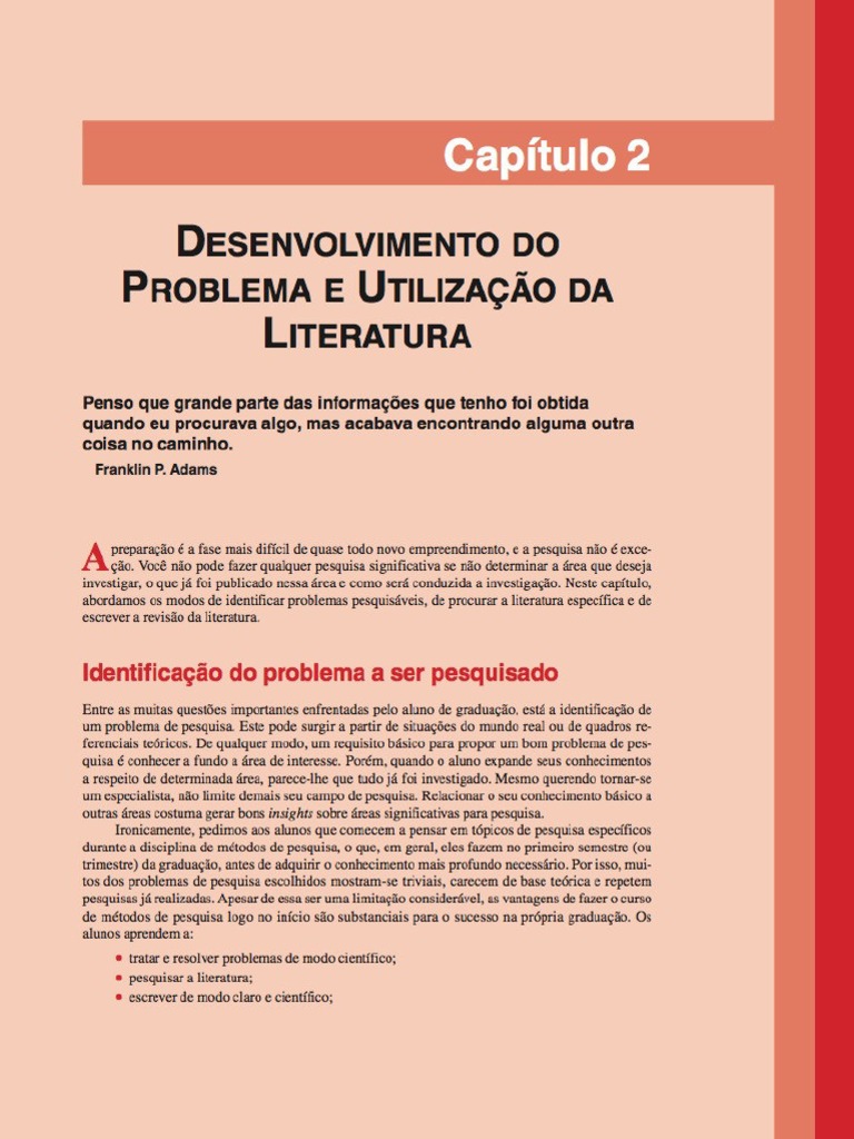 Cap 2 e 3 - Métodos de Pesquisa em Atividade Física, 6 Edição PDF | PDF