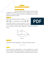 Ecuaciones de plano tangente y recta normal mediante derivadas parciales