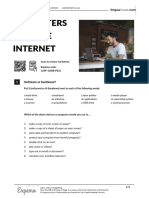 Computers and The Internet American English Teacher PDF