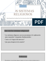 Los Sistemas Religiosos