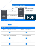 Reporte Checklist LPCR-33 PDF