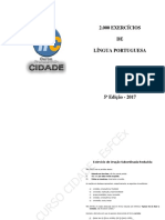 25 - Questoes de Portugues ORAÇAO SUBORDINADA REDUZIDA Curso Cidade PDF