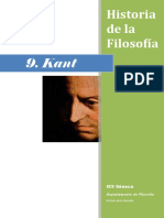 Historia de la Filosofía: Kant y el problema de la Metafísica como ciencia