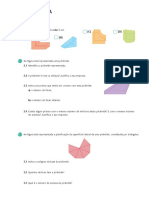 Matematica - TESTE 4A Figuras No Espaço