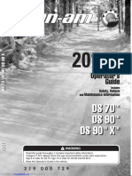 Can-Am DS 70 Operator's Manual PDF