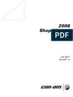 Can-Am DS 450 Shop Manual 2008 PDF