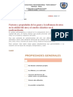 Quimica - Gases y Propiedades