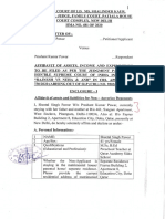 Income Affidavit Sheetal PDF