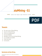 Grupo 1 - Data Mining PDF