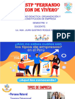 ORG. Y CONSTITUCION DE EMPRESA - Clase 4 PDF