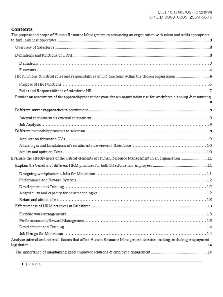 Human Resource Management | PDF | Human Resource Management | Recruitment
