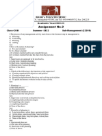 Assignment No.2 - S - 23 PDF