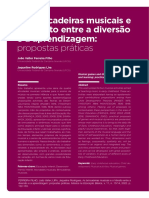 As Brincadeiras Musicais e o Trânsito Entre A Diversão e A Aprendizagem