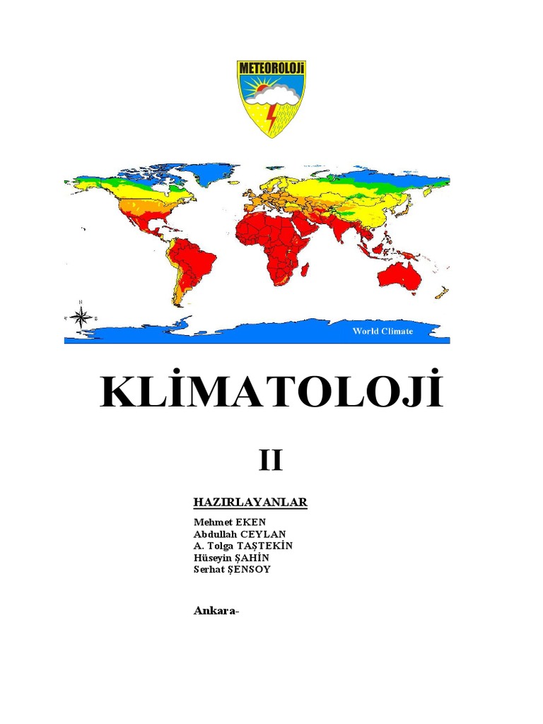 Klimatoloji 2 | PDF