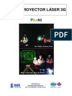 Proyector Laser 3G PDF