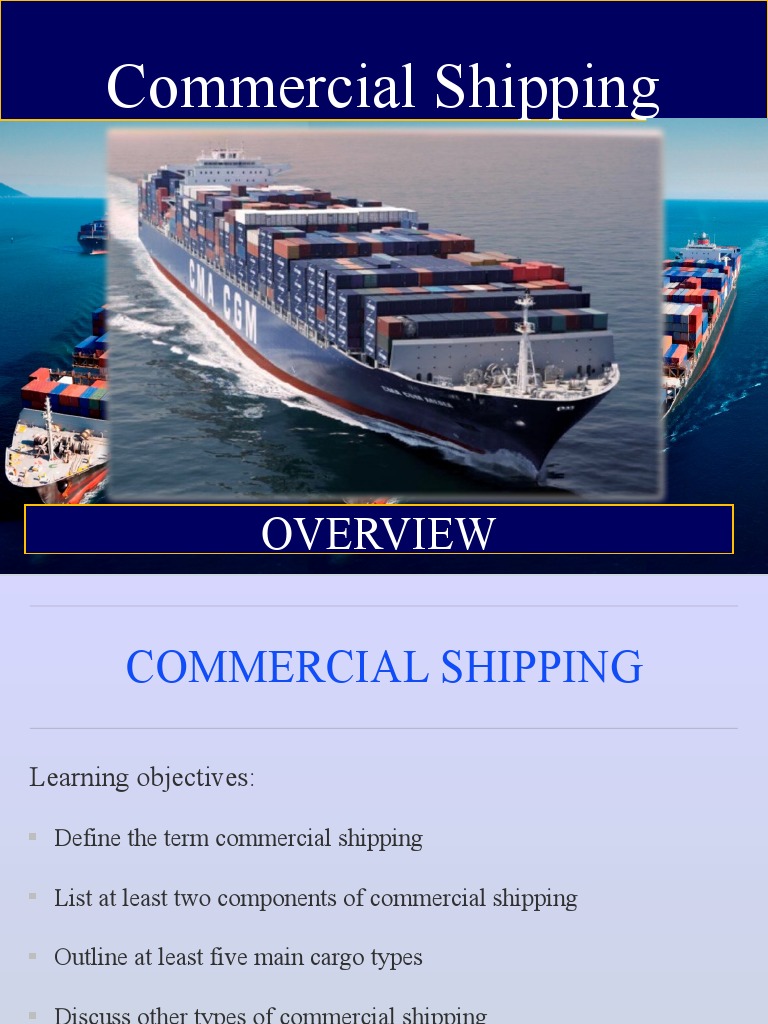 Understanding Commercial Shipping Basics | PDF | Business | Travel