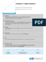 Instructions Es OKPRINT PDF