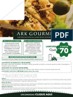 ArkGourmet Cardápiointerativo PDF
