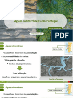 Portugal subterranean waters types