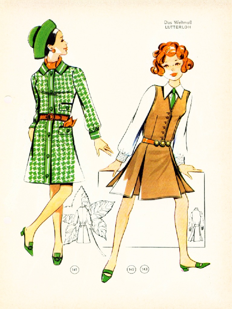 [Book][Patterns][1969] The Golden Rule by Maria Lutterloh [English 