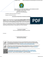 2023 Declaração Preceptoria de Programa de Residência - Michelly PDF